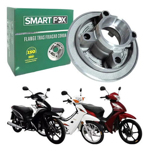 Flange da Coroa Smartfox Shineray Phoenix Jet 50 Xy 50q