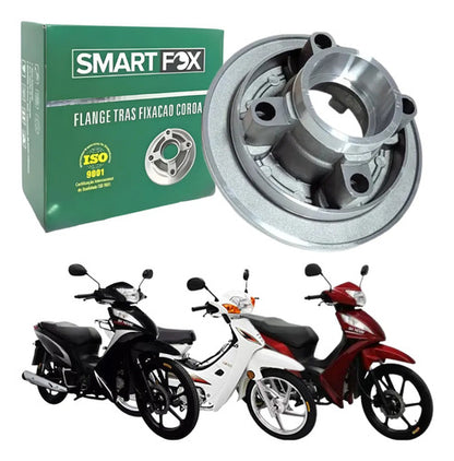 Flange da Coroa Smartfox Shineray Phoenix Jet 50 Xy 50q