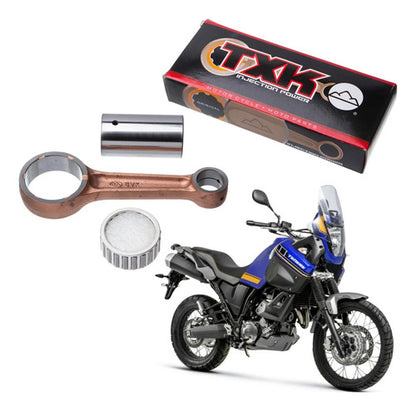 Biela Completa TXK Yamaha Ténéré 660 2011 a 2017 Mt-03 660 2008 Xt 660r 2005 a 2018