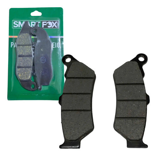Pastilha de Freio Dianteira Smartfox BMW F 650 Gs 800 Gs Honda Cb 500 Yamaha Xt 660r