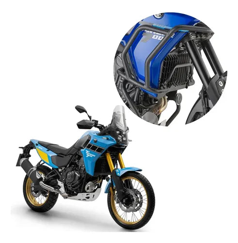 Protetor de Motor Superior Givi Yamaha Ténéré 700 2025 em diante Preto