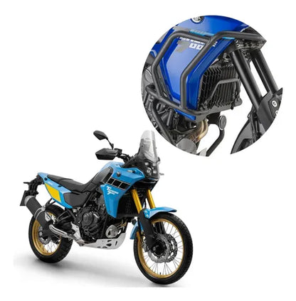 Protetor de Motor Superior Givi Yamaha Ténéré 700 2025 em diante Preto