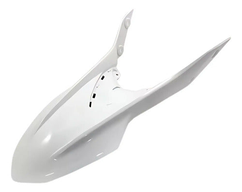 Paralama Dianteiro Yamaha Lander 250 2020 em diante Branco