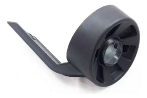 Ponteira do Protetor do Escapamento Yamaha Fazer 150 2014 a 2025 Factor 150 2016 a 2025 Preto