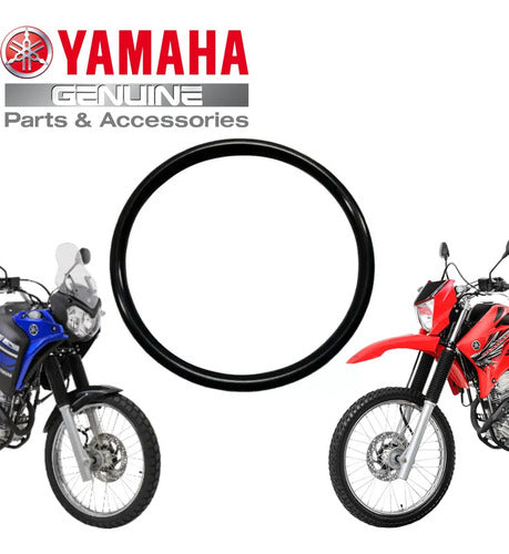 Anel de Vedação Maior do Filtro de Óleo Yamaha Fazer Lander Ténéré 250
