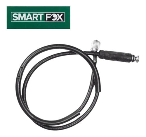 Cabo do Velocímetro Smartfox Yamaha Factor 125 2009 a 2016 Freio a Disco