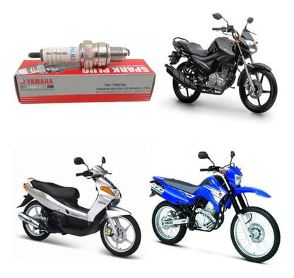Vela de Ignição NGK CR7HSA Yamaha Neo 115 Factor Xtz 125