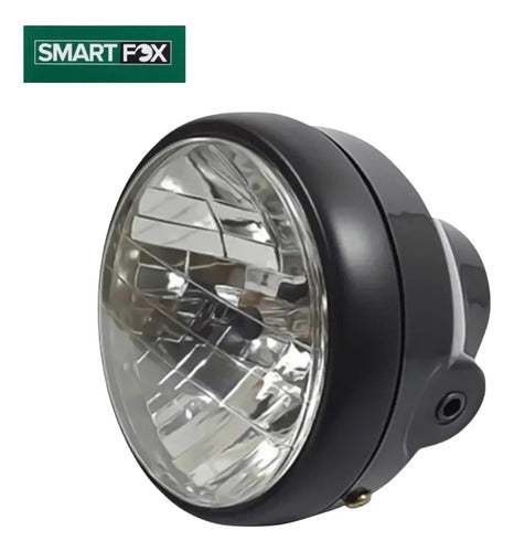 Farol Bloco Óptico com Lâmpada Smartfox Honda Cg 150 Titan Fan 2004 a 2013