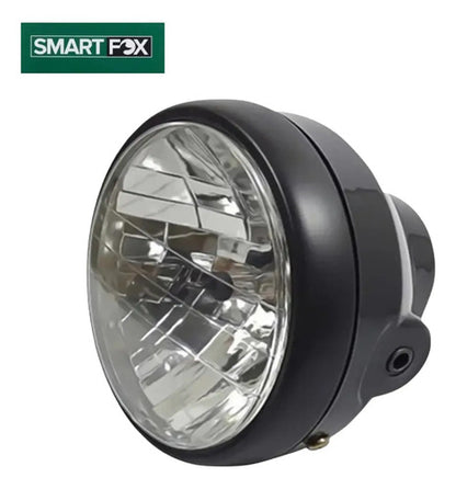 Farol Bloco Óptico com Lâmpada Smartfox Honda Cg 150 Titan Fan 2004 a 2013