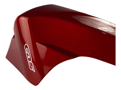 Paralama Dianteiro Iron Shineray Jet 50 125 2020 a 2025 Vermelho Brilhante