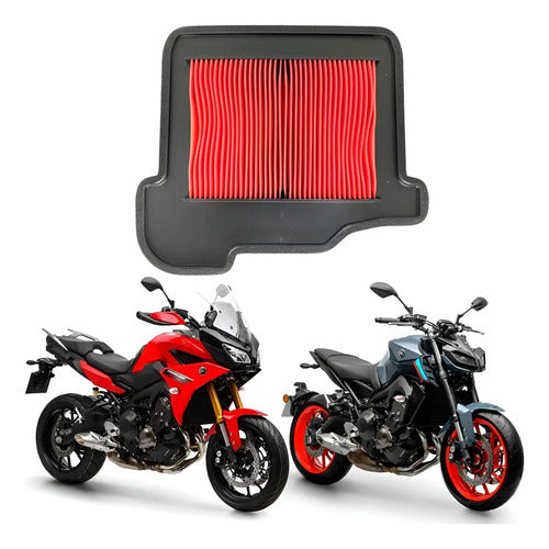 Filtro de Ar Yamaha Tracer 900 2017 em diante Mt-09 2014 em diante