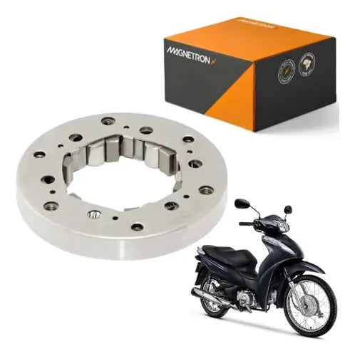Embreagem de Partida Magnetron Honda Biz Bros 125 Cg Bros 150 160 Titan Fan Start Cargo Biz 110i