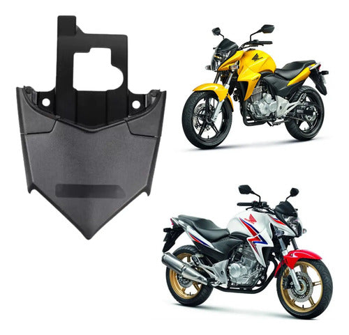 Rabeta Central Traseira Paramotos Honda Cb 300r 2009 em diante Preto