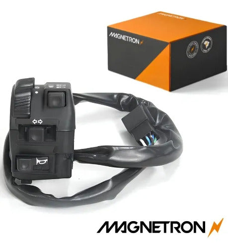 Interruptor do Farol com Seta Magnetron Honda Cg 125 Titan 1999 a 2004