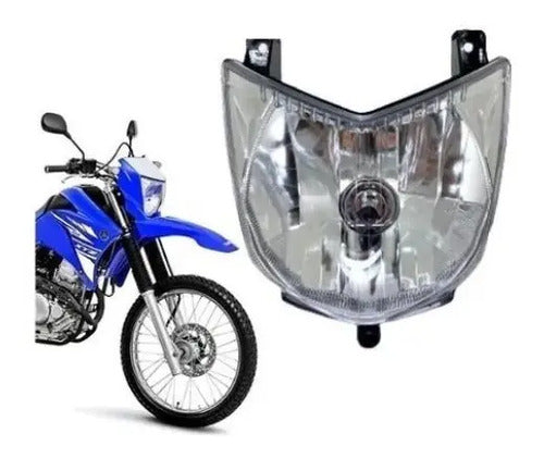 Farol Bloco Óptico Yamaha Lander 250 2007 a 2019