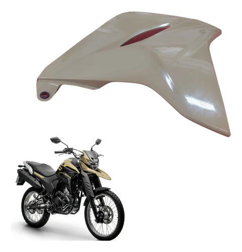 Tomada de Ar Direita Yamaha Lander 250 2021 a 2022 Bege