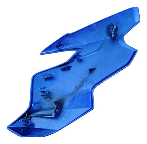 Bananinha Carenagem Lateral do Farol Direita Yamaha Fazer Fz25 250 2025 Azul Metálico