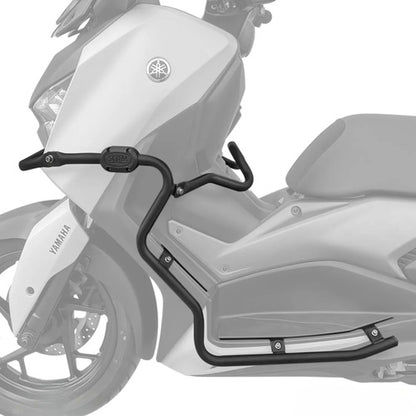 Protetor de Motor Scam Yamaha Xmax 250 2021 a 2025 Xmax 300 2026 em diante Preto Fosco