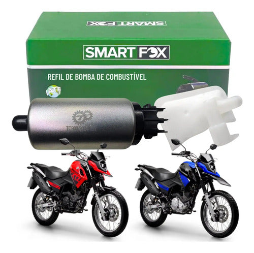 Refil da Bomba de Combustível Smartfox Yamaha Factor 125 Factor Fazer Crosser 150