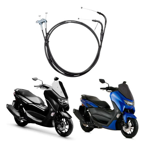 Cabo do Acelerador A e B Yamaha Nmax 160 2021 a 2022