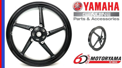 Roda Liga Leve Dianteira Yamaha Factor 125 Factor Fazer 150 Aro 18