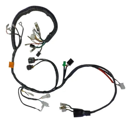 Fiação Chicote Elétrico Principal Magnetron Yamaha Factor 125 2014 a 2015 Versão K