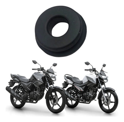 Borracha Ilhó Superior da Aba do Tanque Paramotos Yamaha Factor 125 Fazer Factor 150
