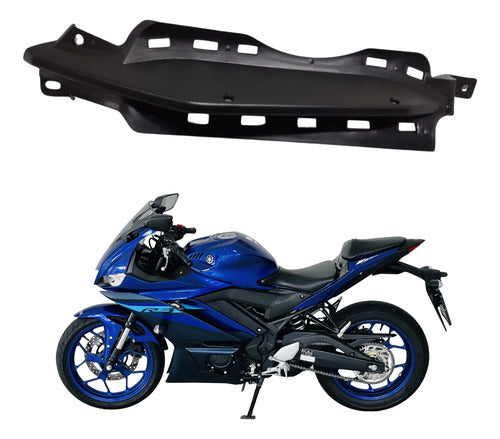 Tampa da Carenagem Lateral Esquerda Yamaha Yzf-R3 2020 em diante Preto