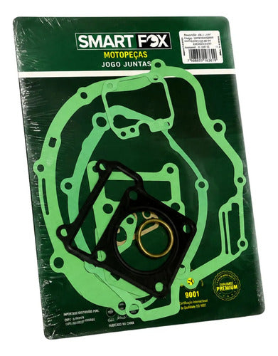 Jogo de Juntas do Motor Smartfox Yamaha Factor 125 2000 a 2016 Xtz 125 2002 em diante