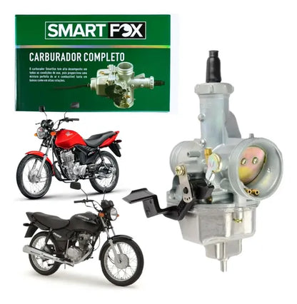 Carburador Smartfox Honda Cg 125 Titan Fan 2002 a 2008