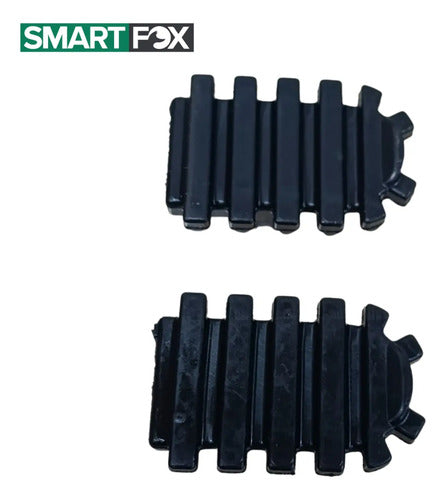 Borracha da Pedaleira Dianteira Smartfox Honda Xre 300 2010 a 2021