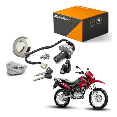 Conjunto de Travas Magnetron Honda Bros 150 2011 a 2014
