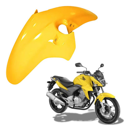 Paralama Dianteiro Paramotos Honda Cb 300r 2009 em diante Amarelo