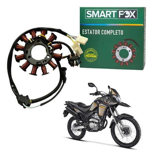 Magneto Estator com Bobina de Pulso Smartfox Honda Xre 300 2019 em diante