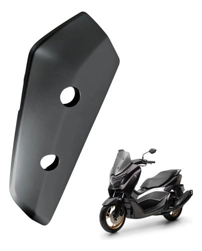 Fixador do Paralama Dianteiro Esquerdo Yamaha Nmax 160 2025 em diante Marrom Fosco