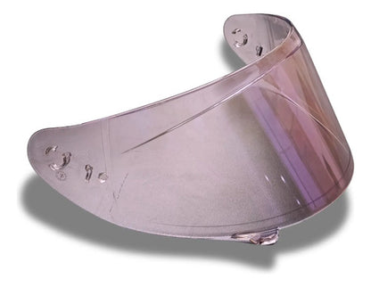 Viseira Polivisor Axxis Segment ASX V18B Injetada 2,2 mm Rosa Claro