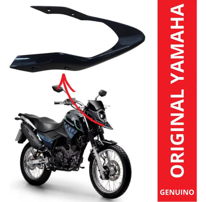 Carenagem Superior do Farol Yamaha Crosser 150 2023 a 2025 Preto