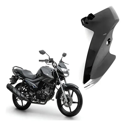 Bananinha Carenagem Lateral do Farol Direita Yamaha Factor 125 150 2016 em diante Preto