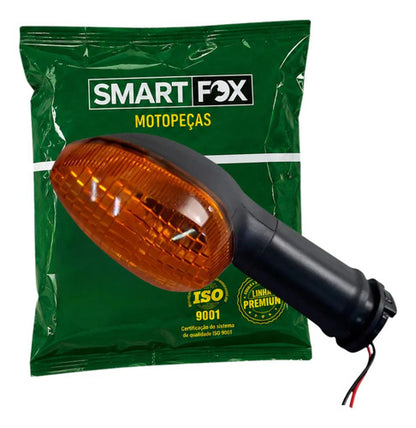 Pisca Dianteiro Esquerdo ou Traseiro Direito Smartfox Yamaha Factor Xtz 125 Factor Fazer 150 Âmbar