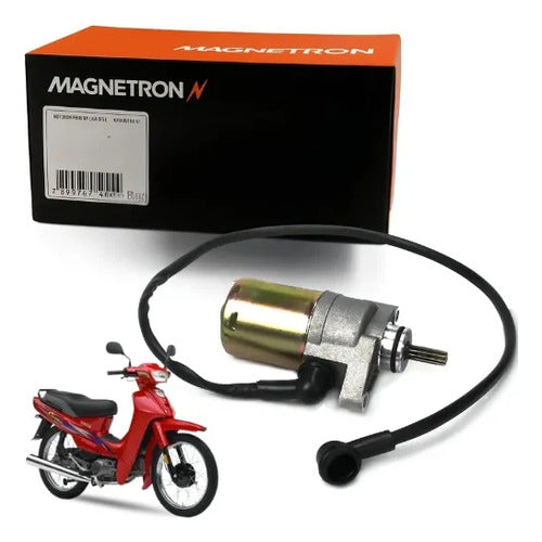 Arranque Motor de Partida Magnetron Yamaha Crypton 105 1998 a 2004