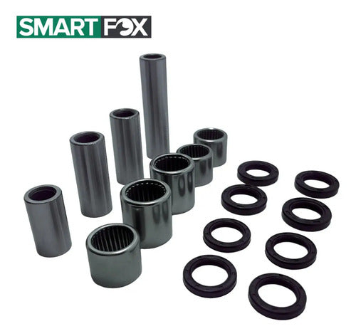 Bucha do Braço Pro-Link com Rolamento de Agulha Smartfox Honda Xlr 125 Nx 150 200 Xr 200r