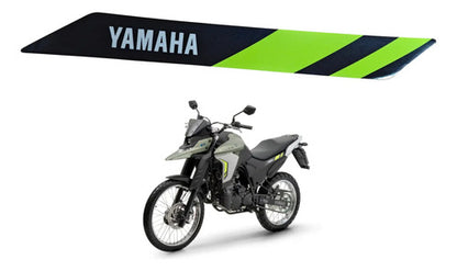 Adesivo da Tampa Lateral Esquerda Yamaha Lander 250 2025 Verde Fosco
