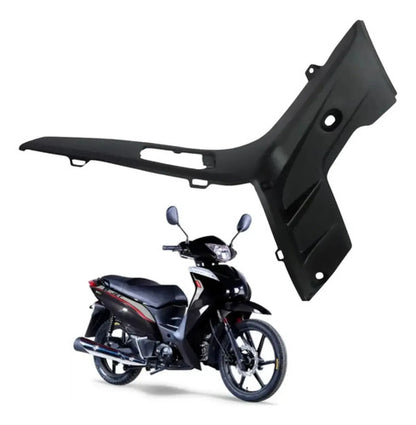 Carenagem Interna Esquerda Iron Shineray Jet 50 2020 a 2025 Jet 125 2023 a 2025 Preto