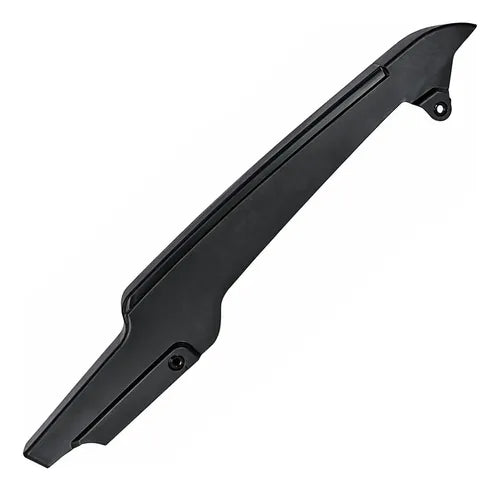 Porta-Corrente Capa da Corrente Smartfox Shineray Jet 50 2013 a 2025 Jet 125 2020 a 2025 Preto