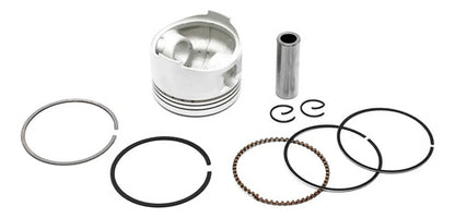 Kit Pistão com Anéis Magnetron Honda Lead 110 2010 a 2015 0,50 mm