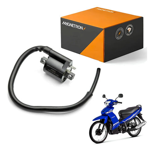 Bobina de Ignição Magnetron Yamaha Crypton 105 1998 a 2004