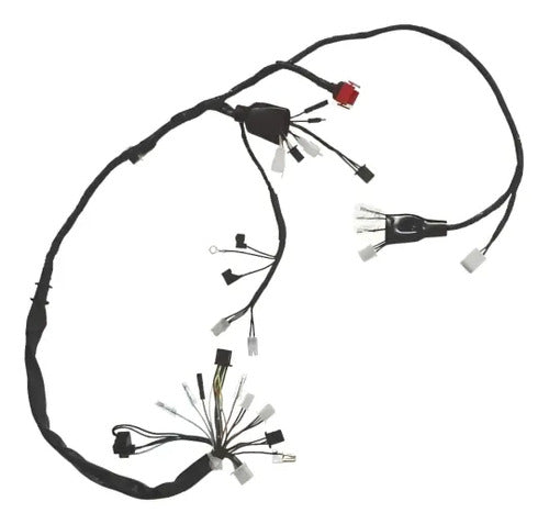 Fiação Chicote Elétrico Principal Magnetron Honda Nx 200 1994 em diante