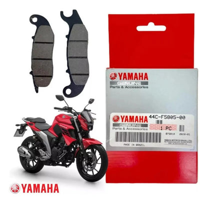 Pastilha de Freio Dianteira Yamaha Fazer 250 2016 em diante