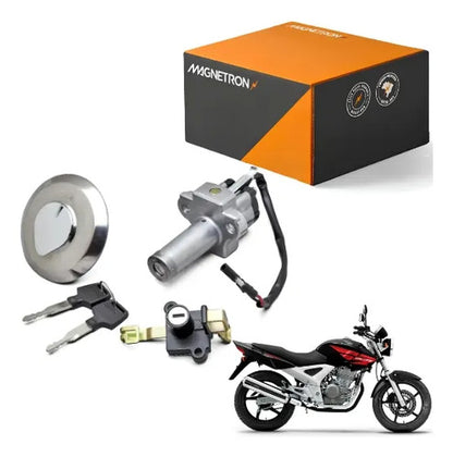 Conjunto de Travas Magnetron Honda Cbx 250 Twister 2001 a 2005