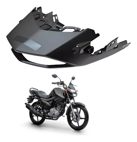Rabeta Central Paramotos Yamaha Factor 125 Fazer Factor 150 2016 a 2024 Preto